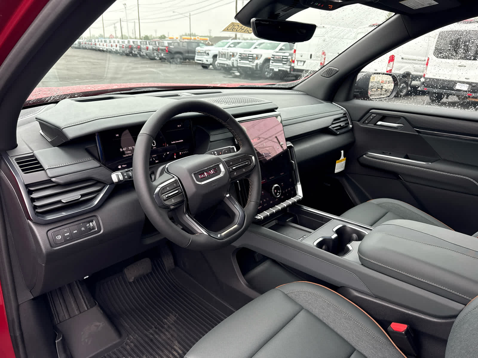 2027 GMC Acadia AT4