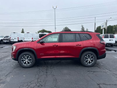 2027 GMC Acadia AT4