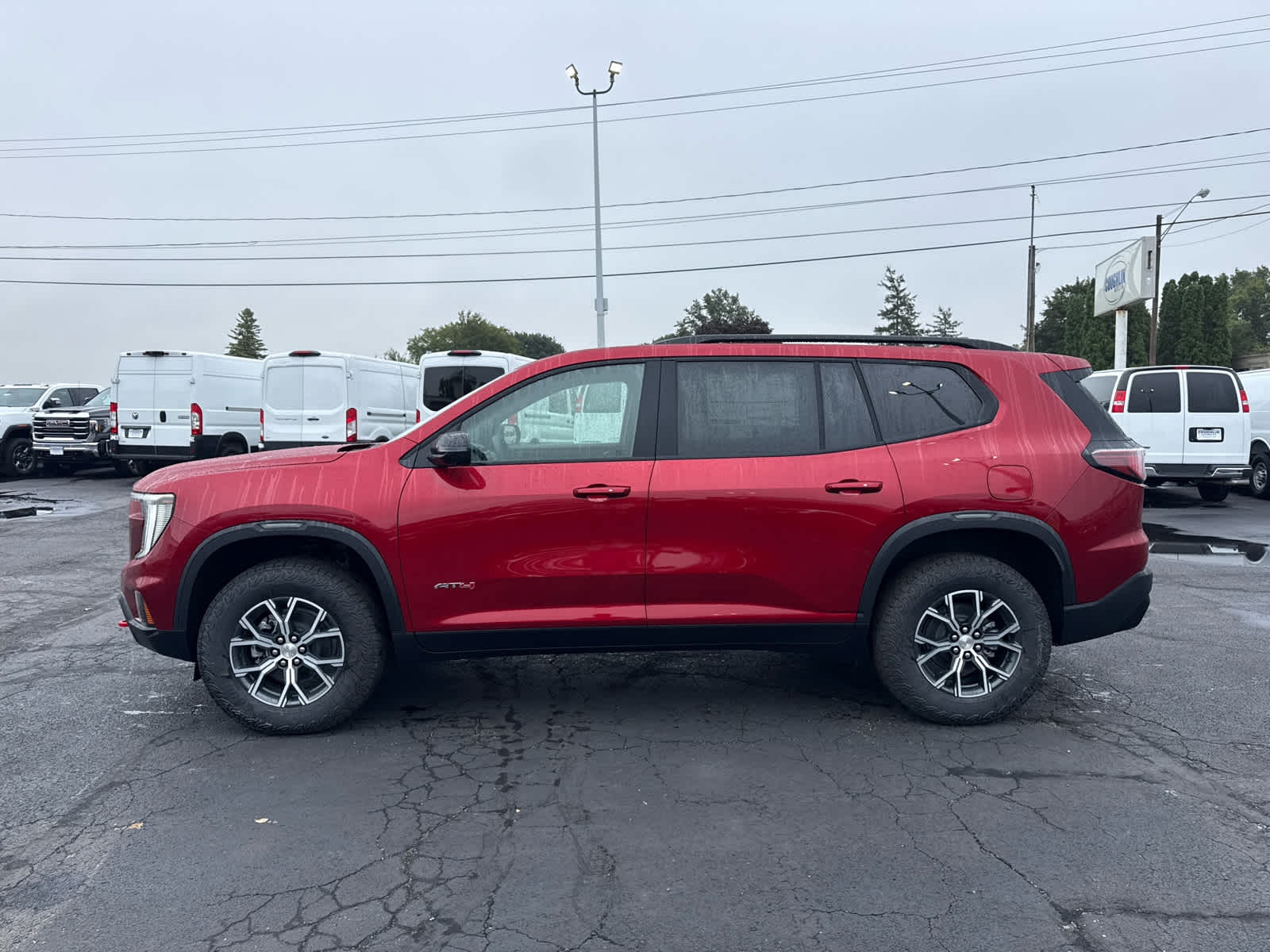 2027 GMC Acadia AT4