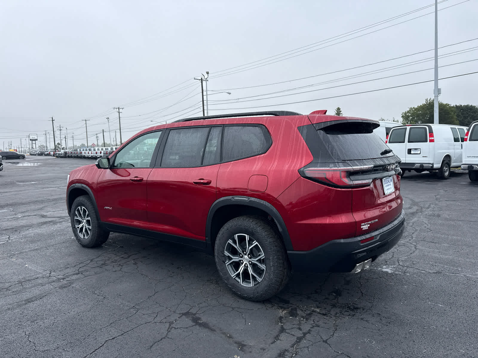 2027 GMC Acadia AT4