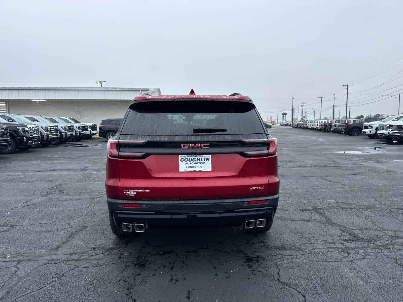 2027 GMC Acadia AT4