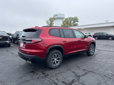 2027 GMC Acadia AT4