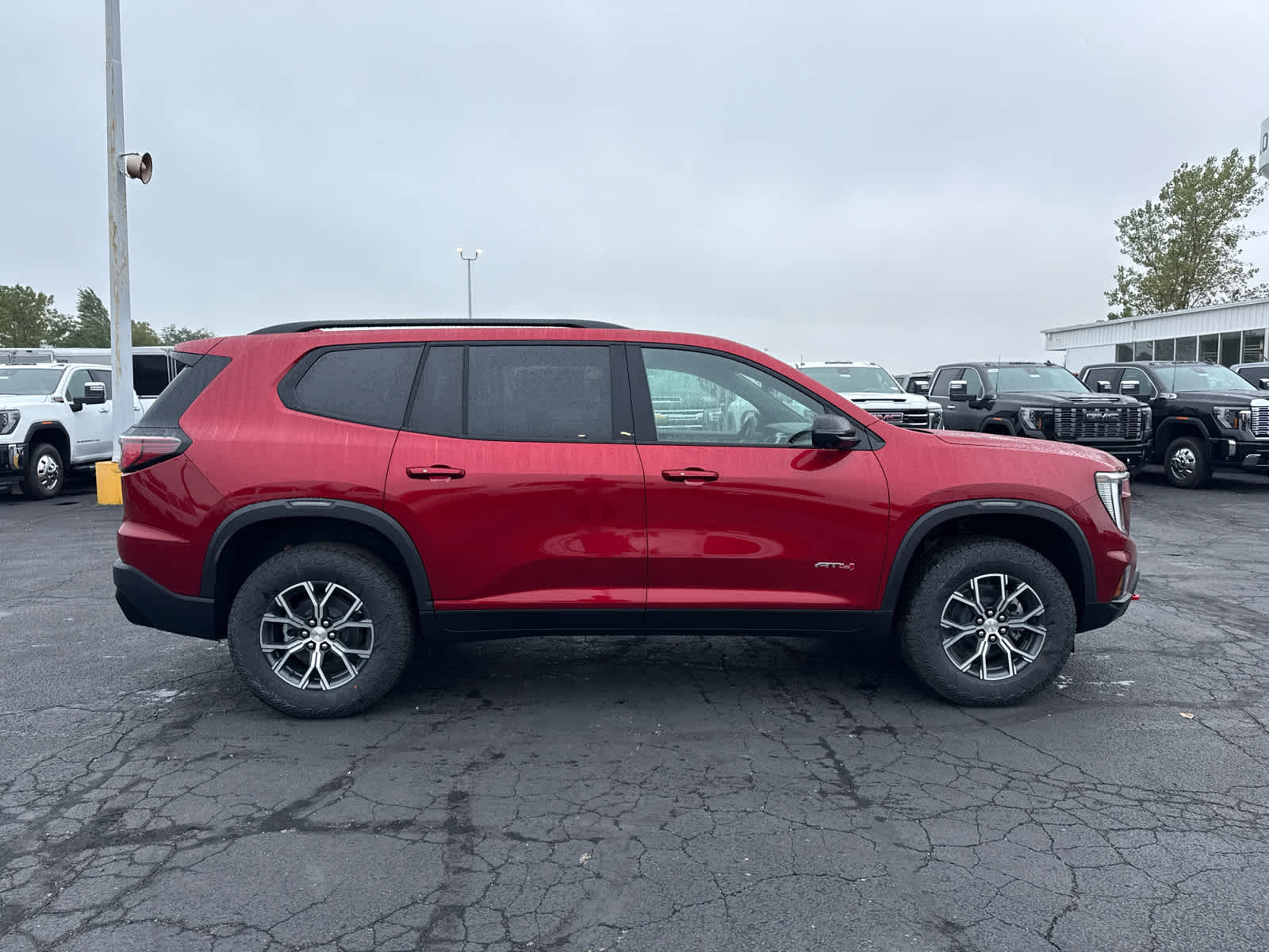 2027 GMC Acadia AT4