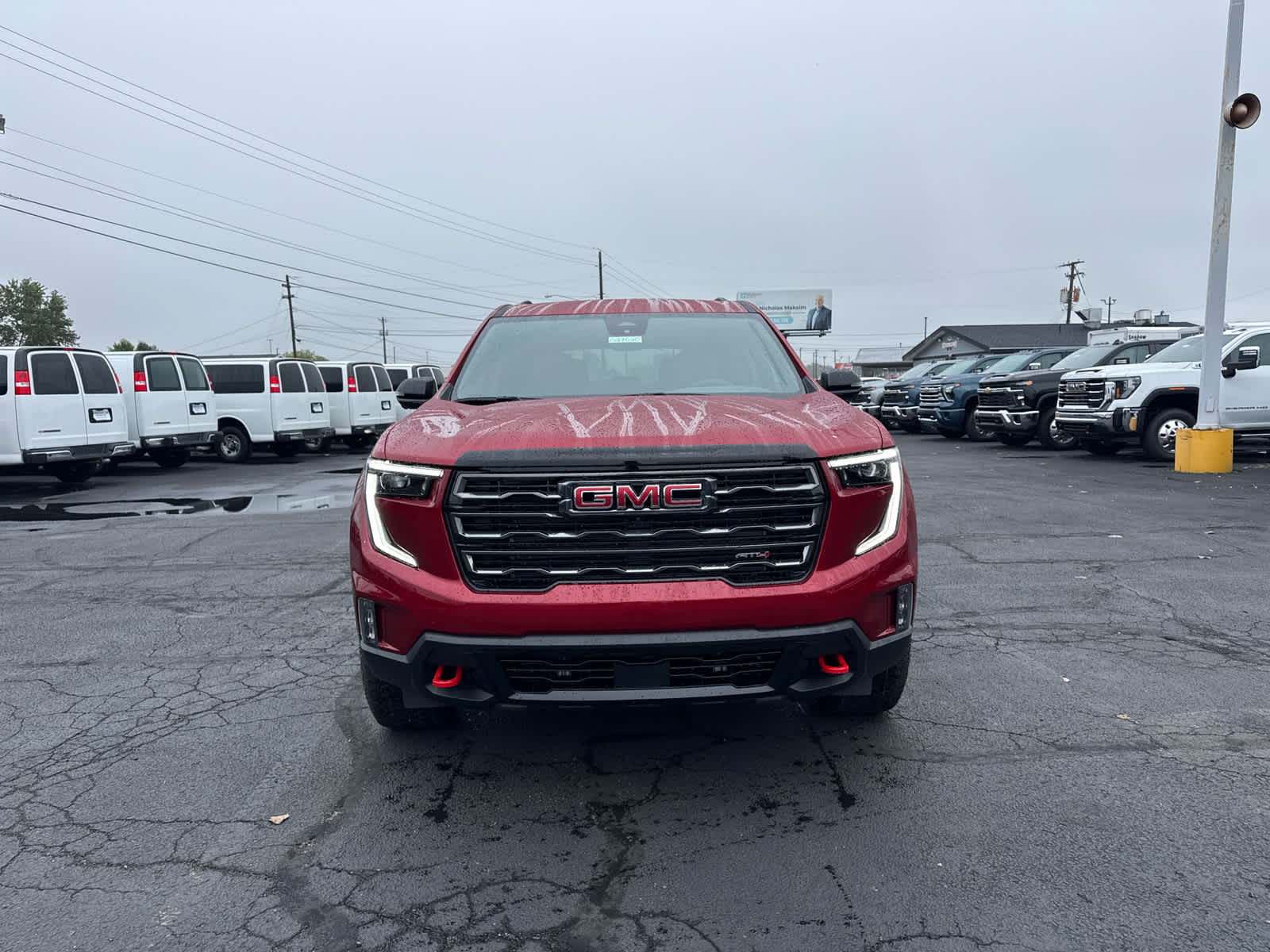 2027 GMC Acadia AT4