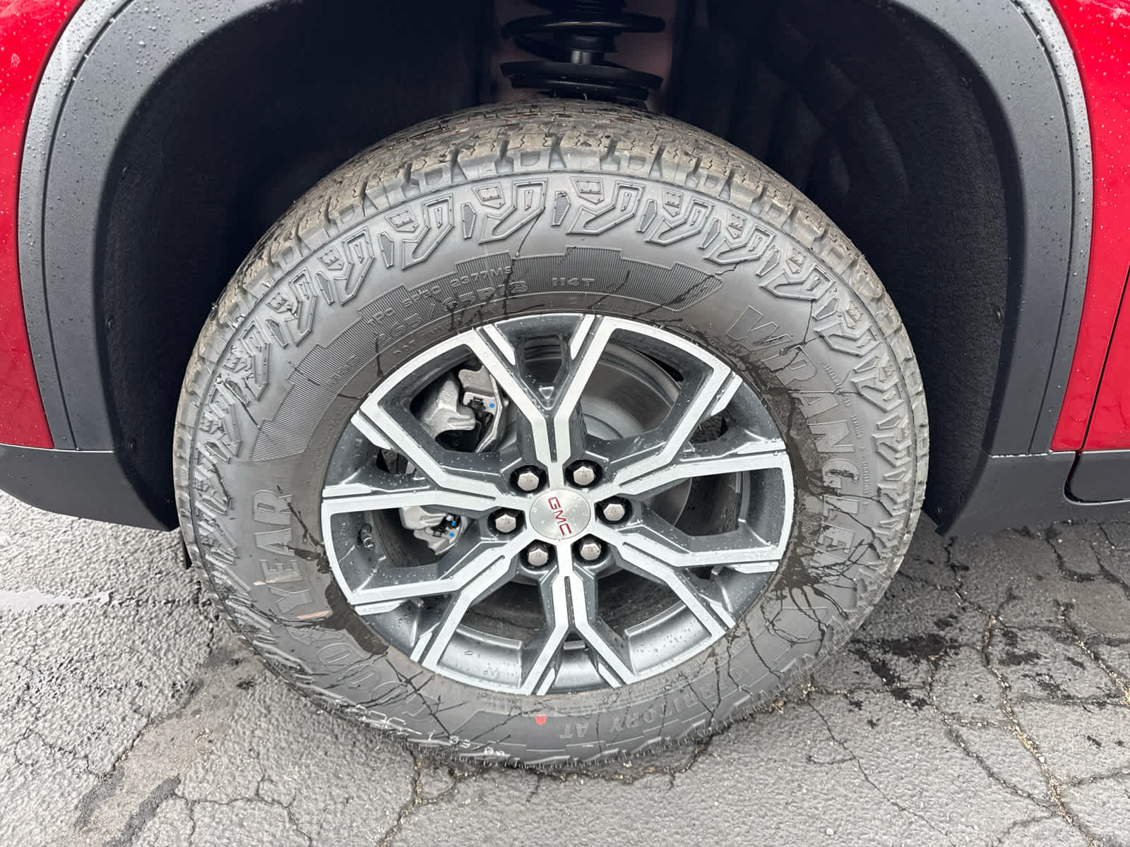 2027 GMC Acadia AT4