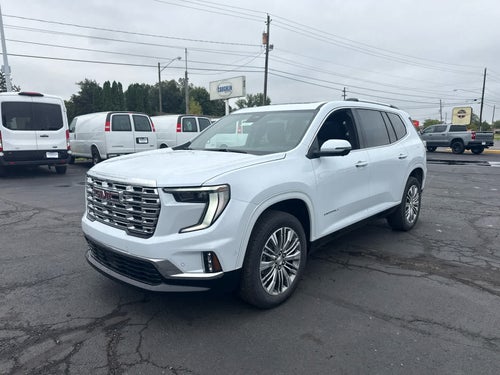 2027 GMC Acadia Denali