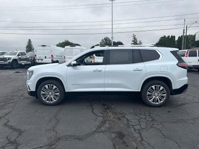 2027 GMC Acadia Denali