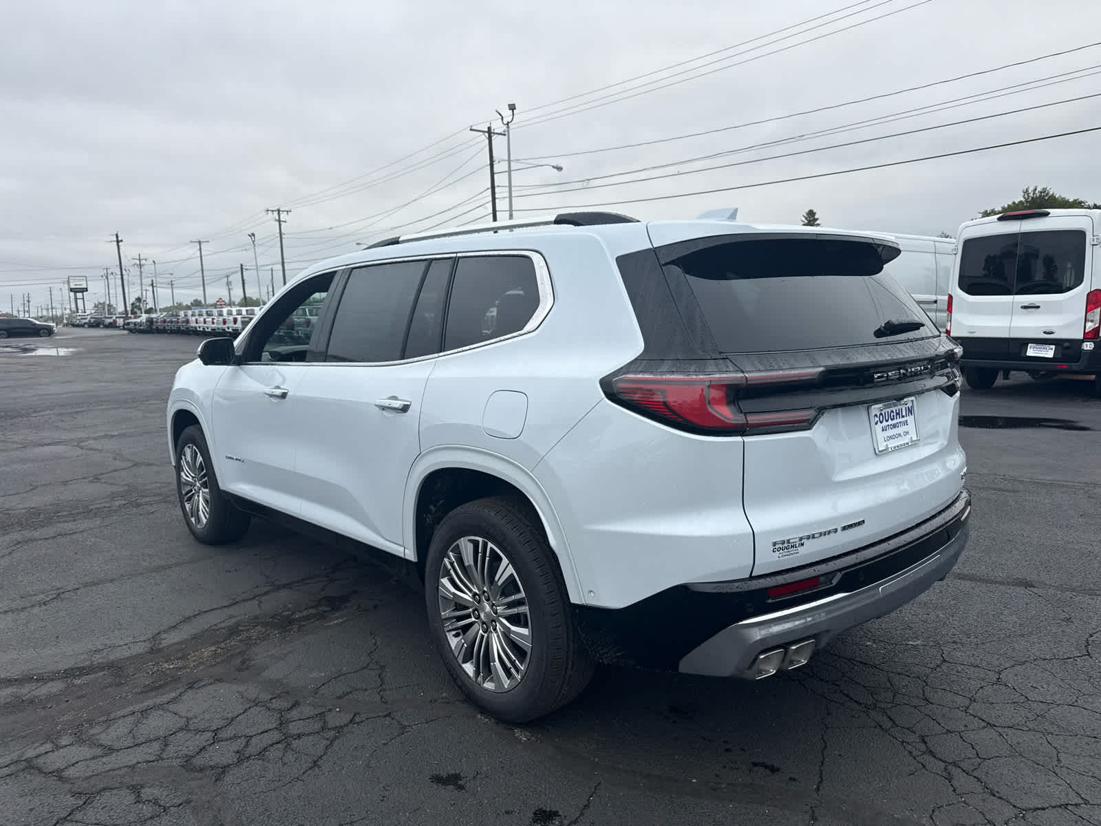 2027 GMC Acadia Denali
