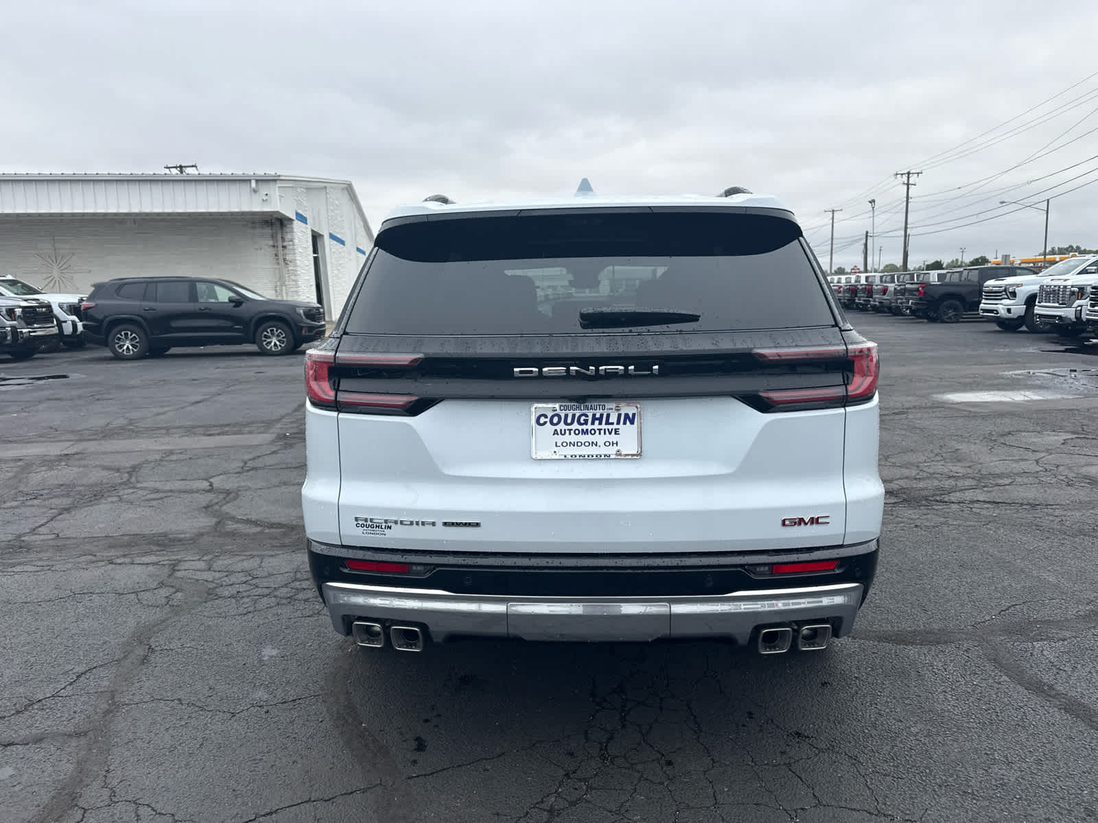 2027 GMC Acadia Denali