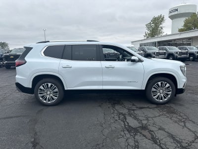 2027 GMC Acadia Denali