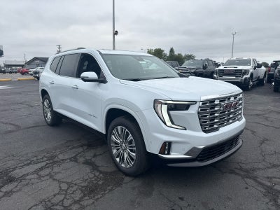 2027 GMC Acadia Denali
