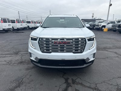 2027 GMC Acadia Denali