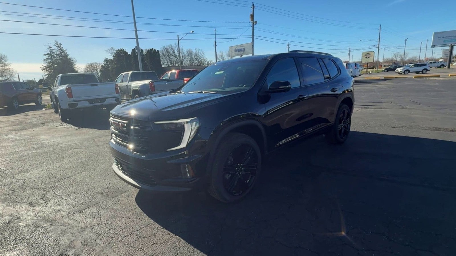 2026 GMC Acadia Elevation