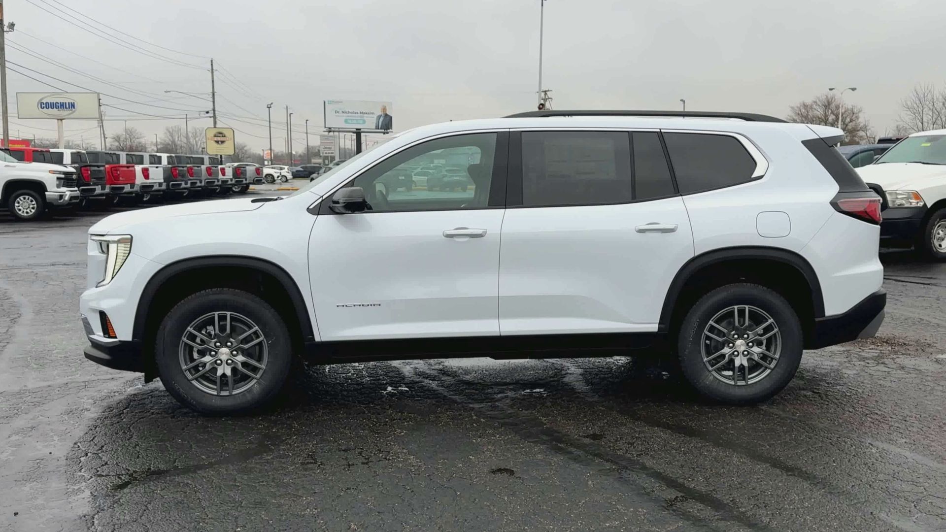2026 GMC Acadia Elevation