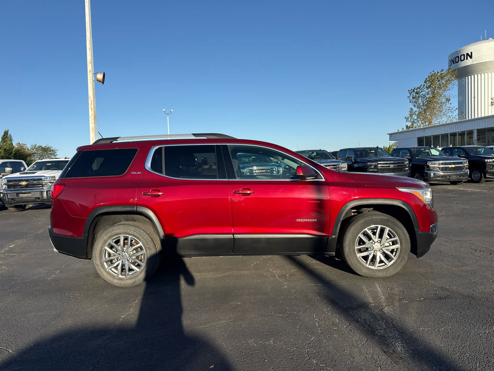 2018 GMC Acadia SLE
