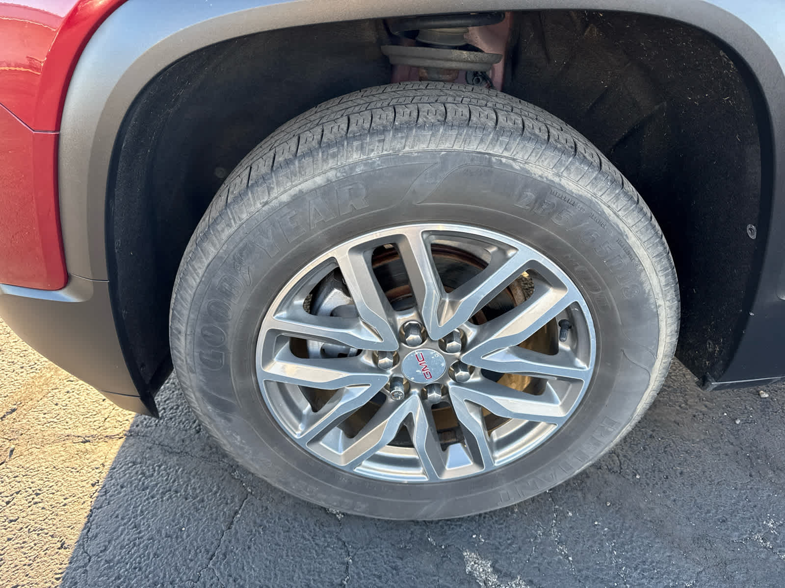 2018 GMC Acadia SLE