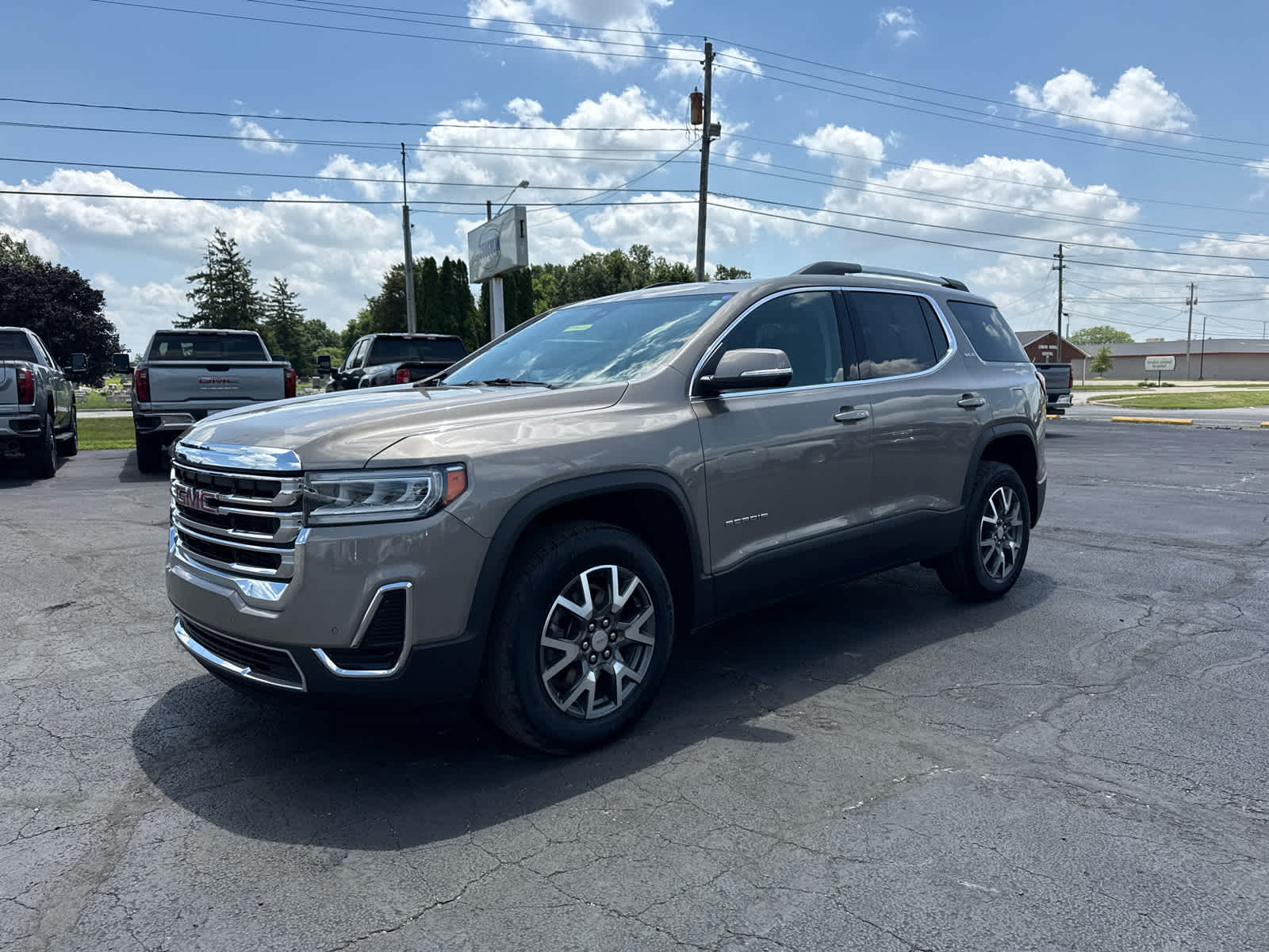 2023 GMC Acadia SLE