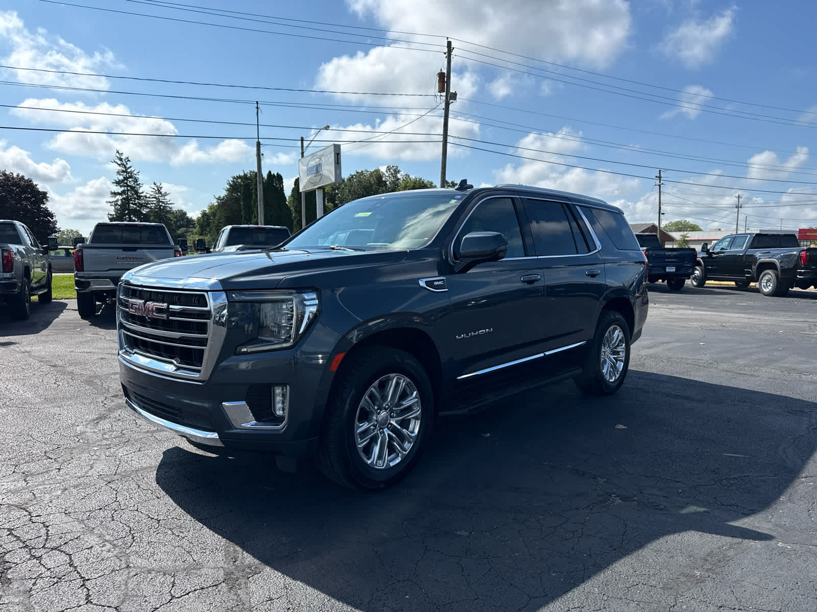 2021 GMC Yukon