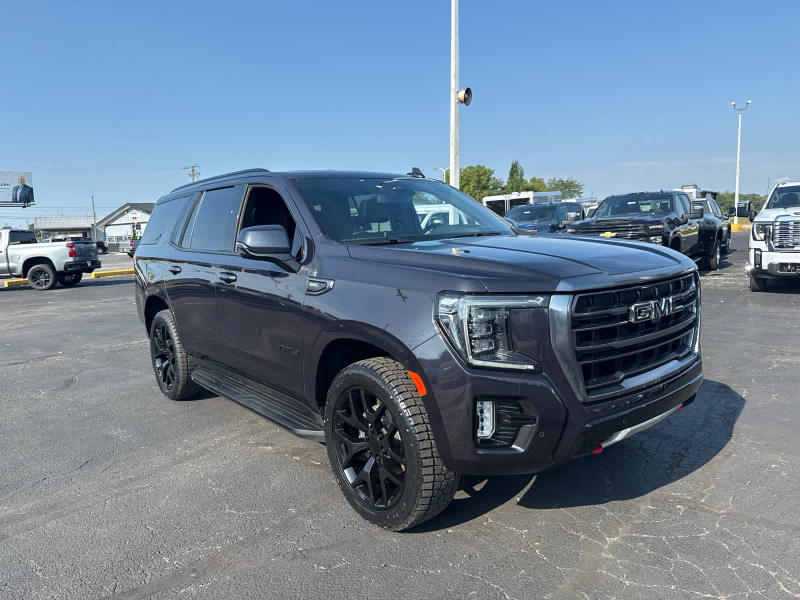 2024 GMC Yukon AT4