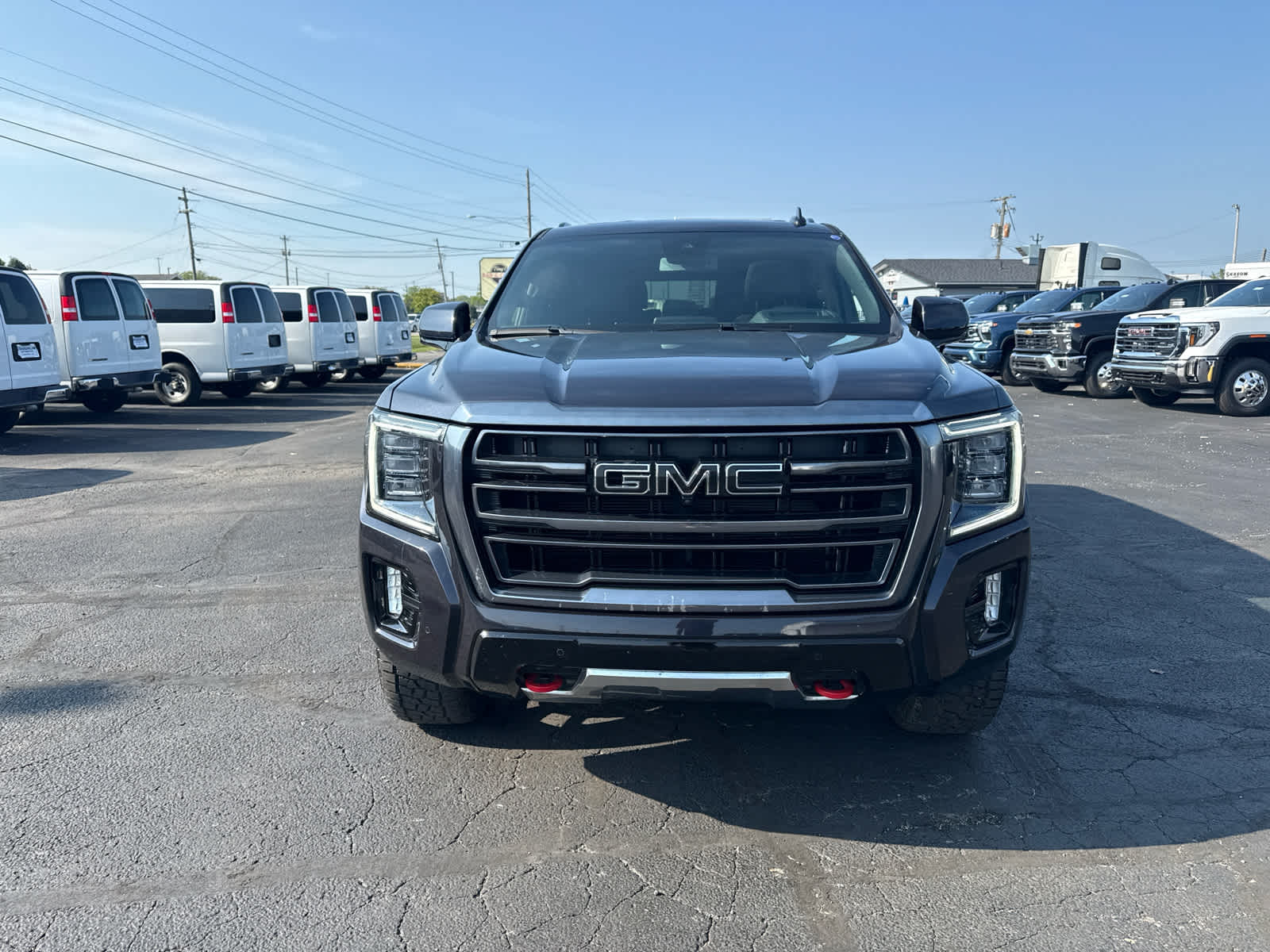 2024 GMC Yukon AT4