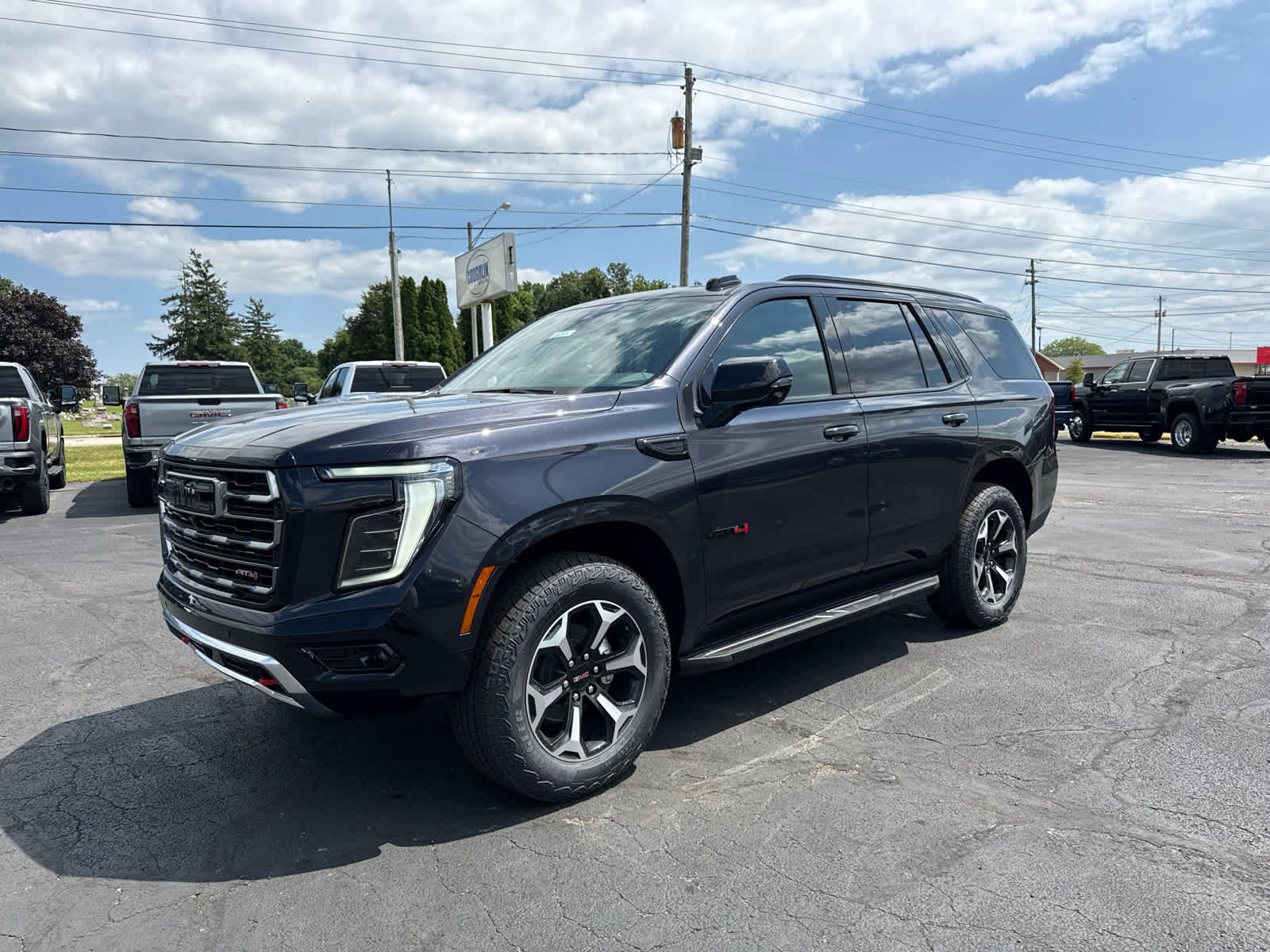 2026 GMC Yukon AT4