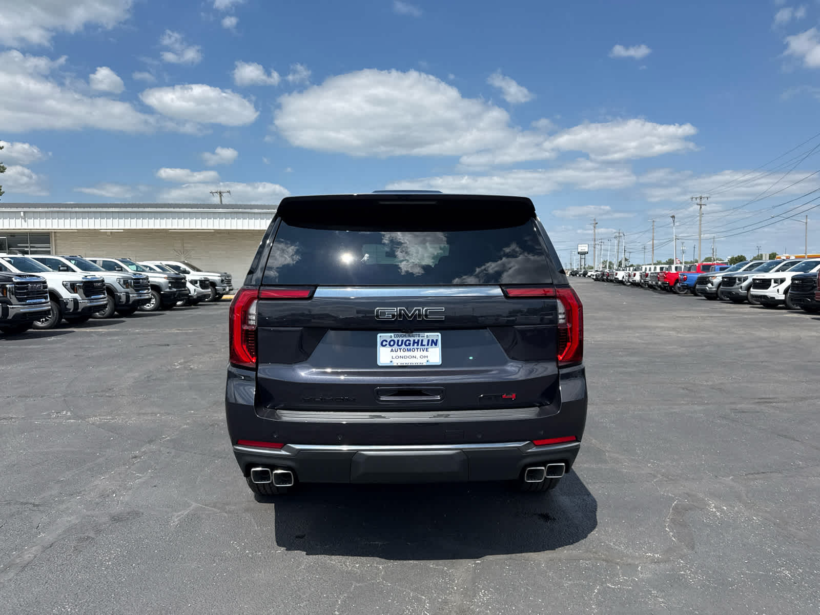 2026 GMC Yukon AT4