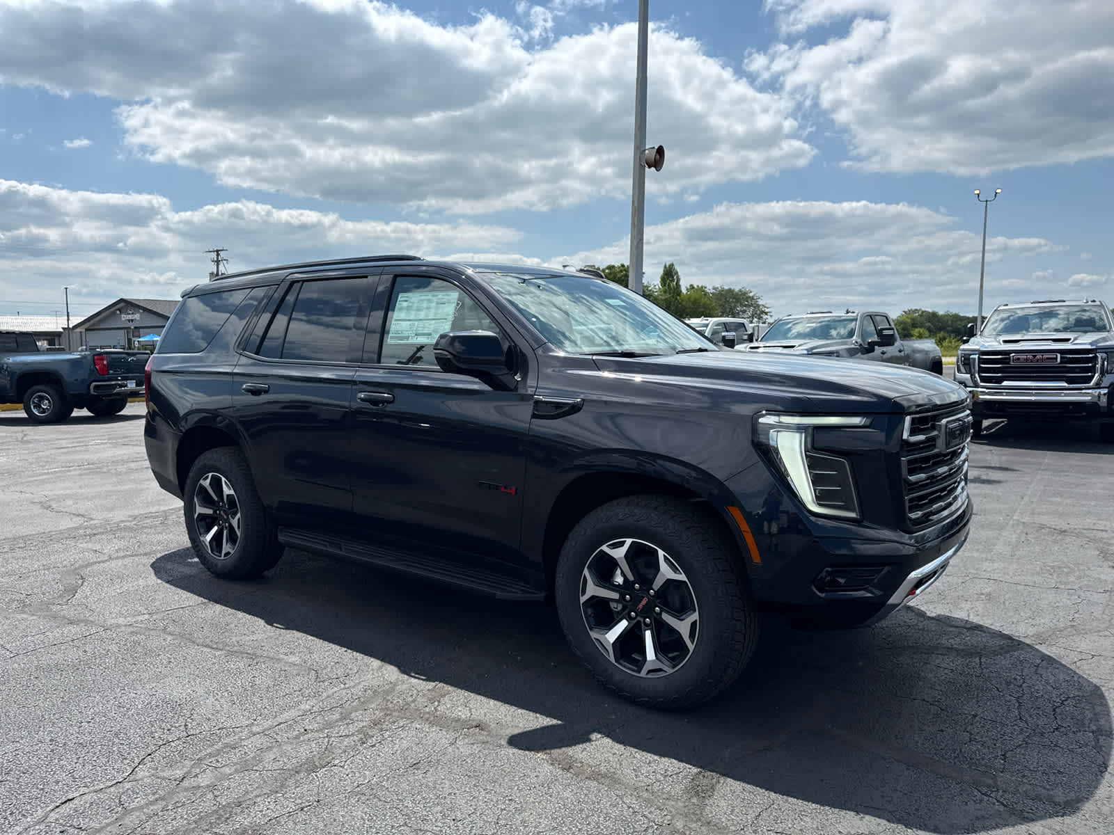 2026 GMC Yukon AT4