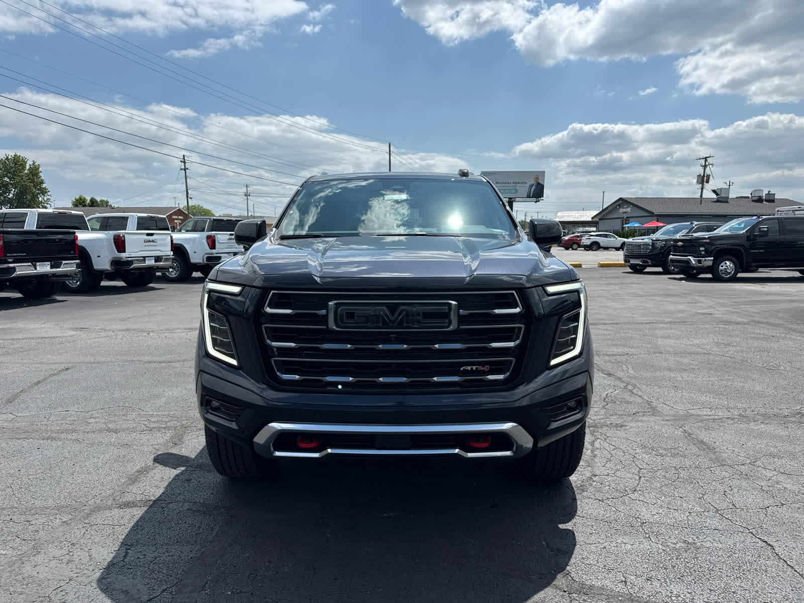 2026 GMC Yukon AT4