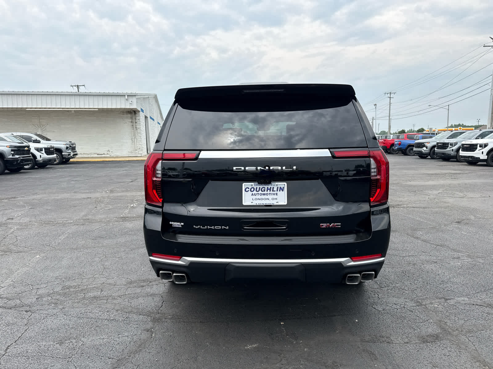 2026 GMC Yukon Denali