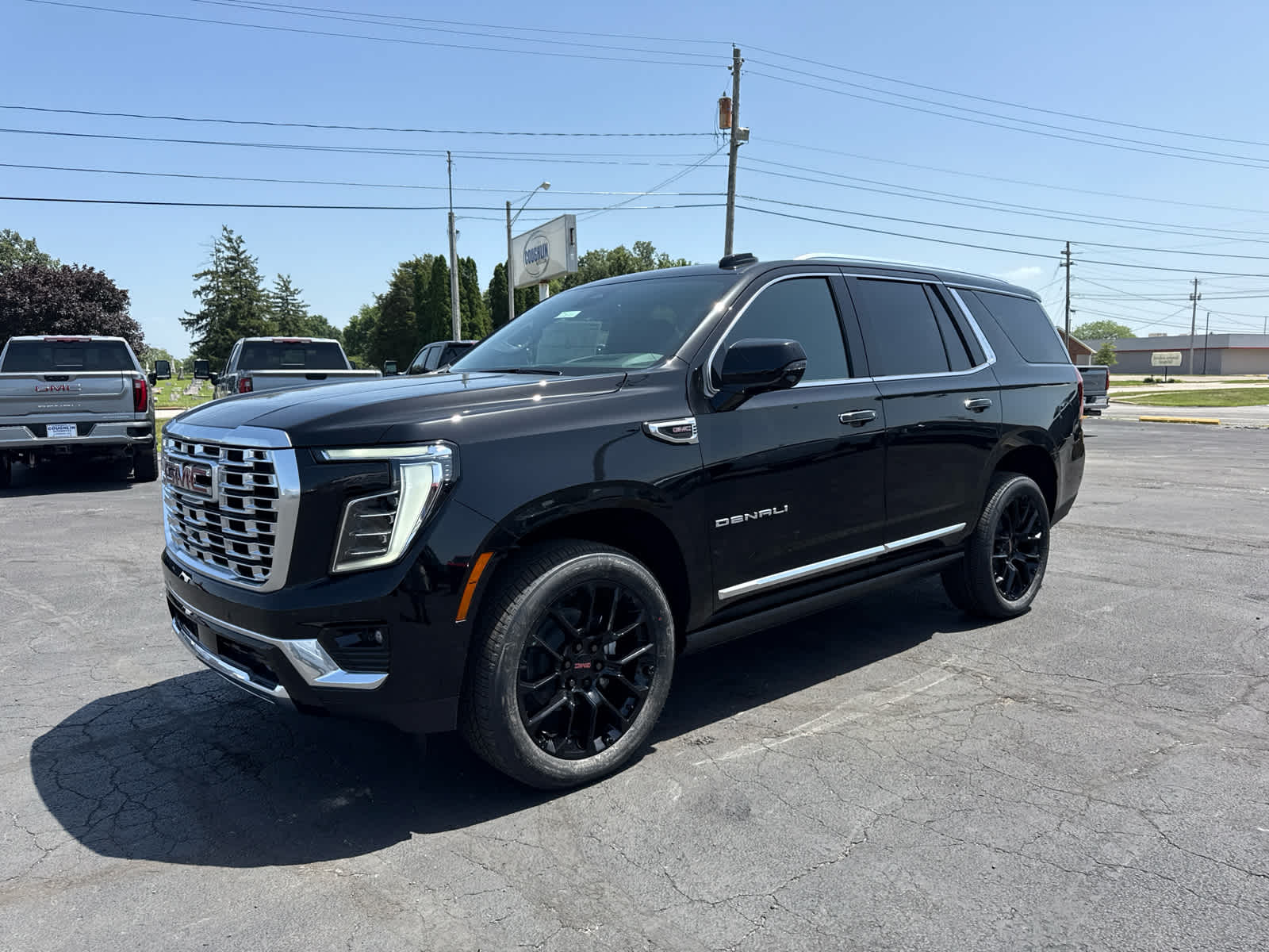 2026 GMC Yukon Denali