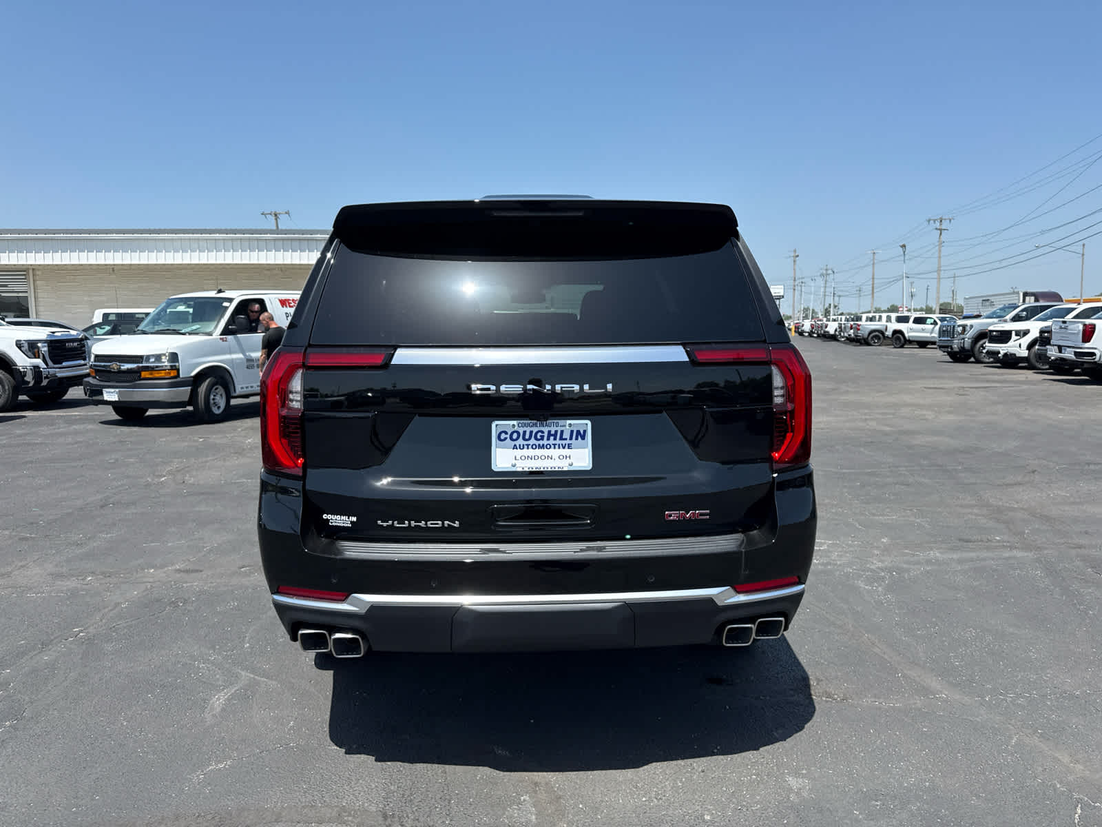 2026 GMC Yukon Denali