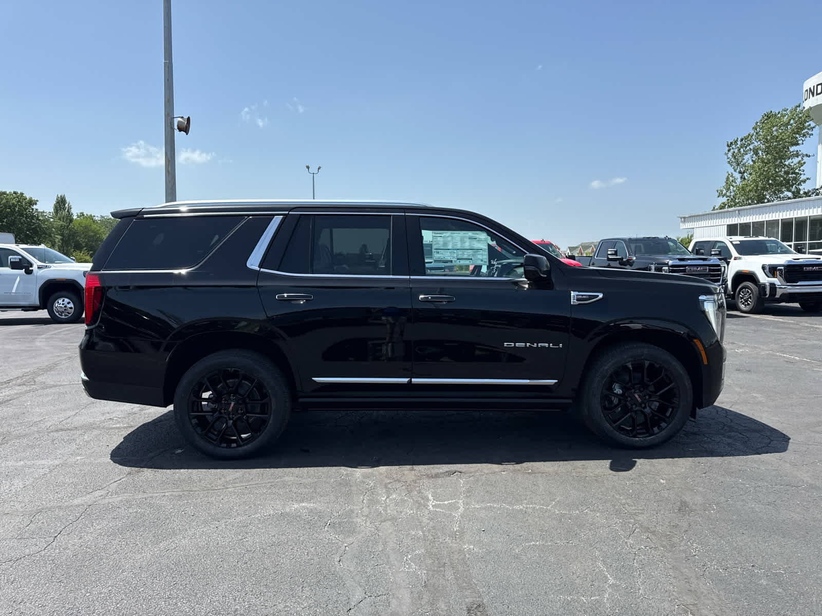 2026 GMC Yukon Denali