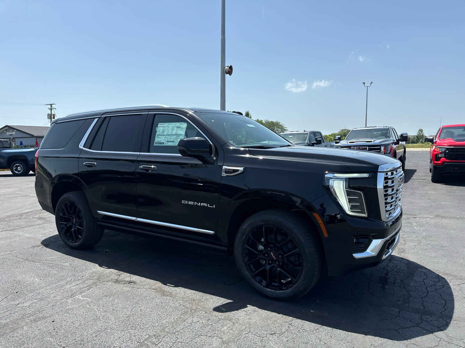 2026 GMC Yukon Denali