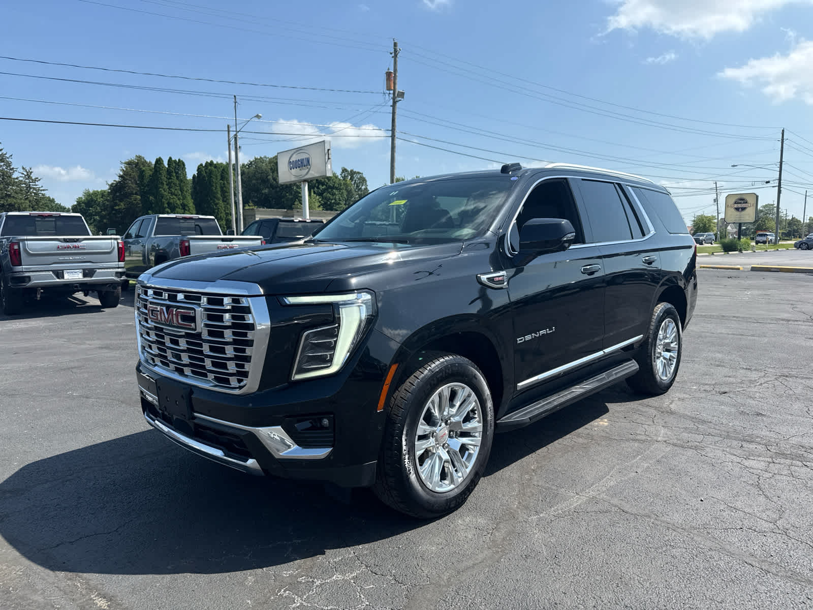 2025 GMC Yukon Denali
