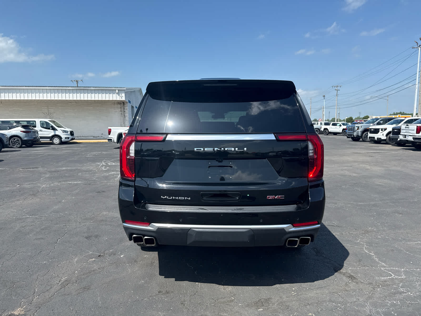 2025 GMC Yukon Denali