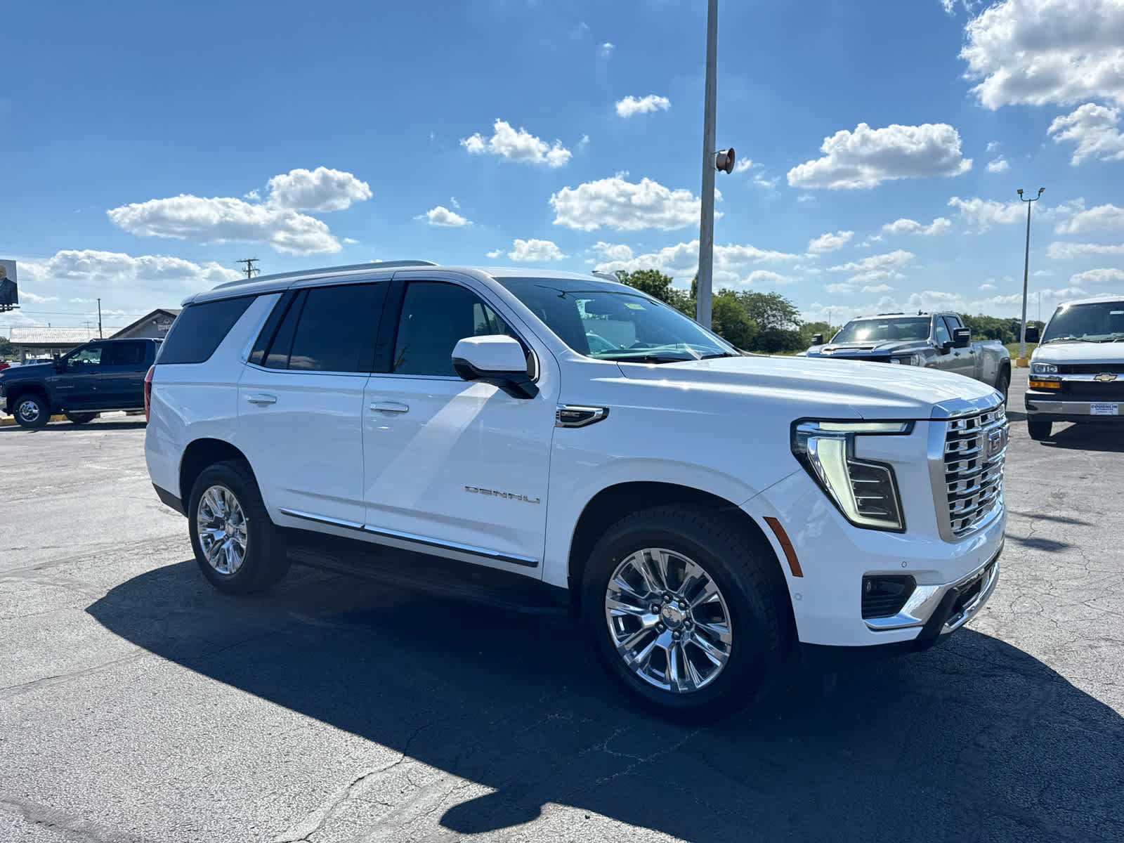 2025 GMC Yukon Denali