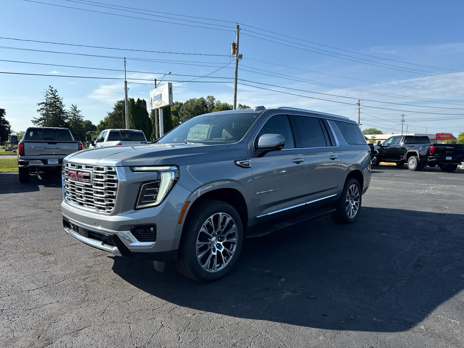 2026 GMC Yukon XL Denali