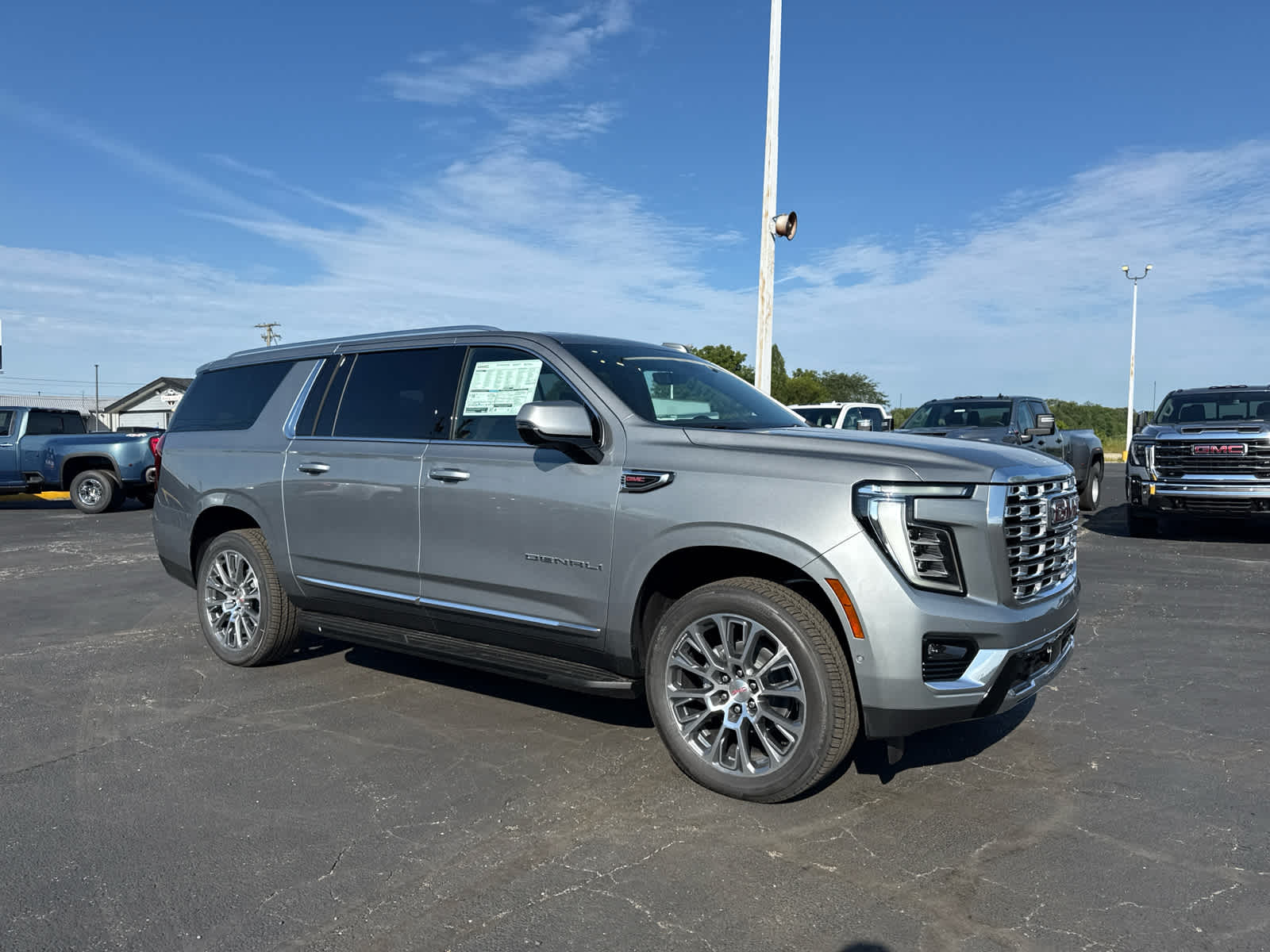 2026 GMC Yukon XL Denali