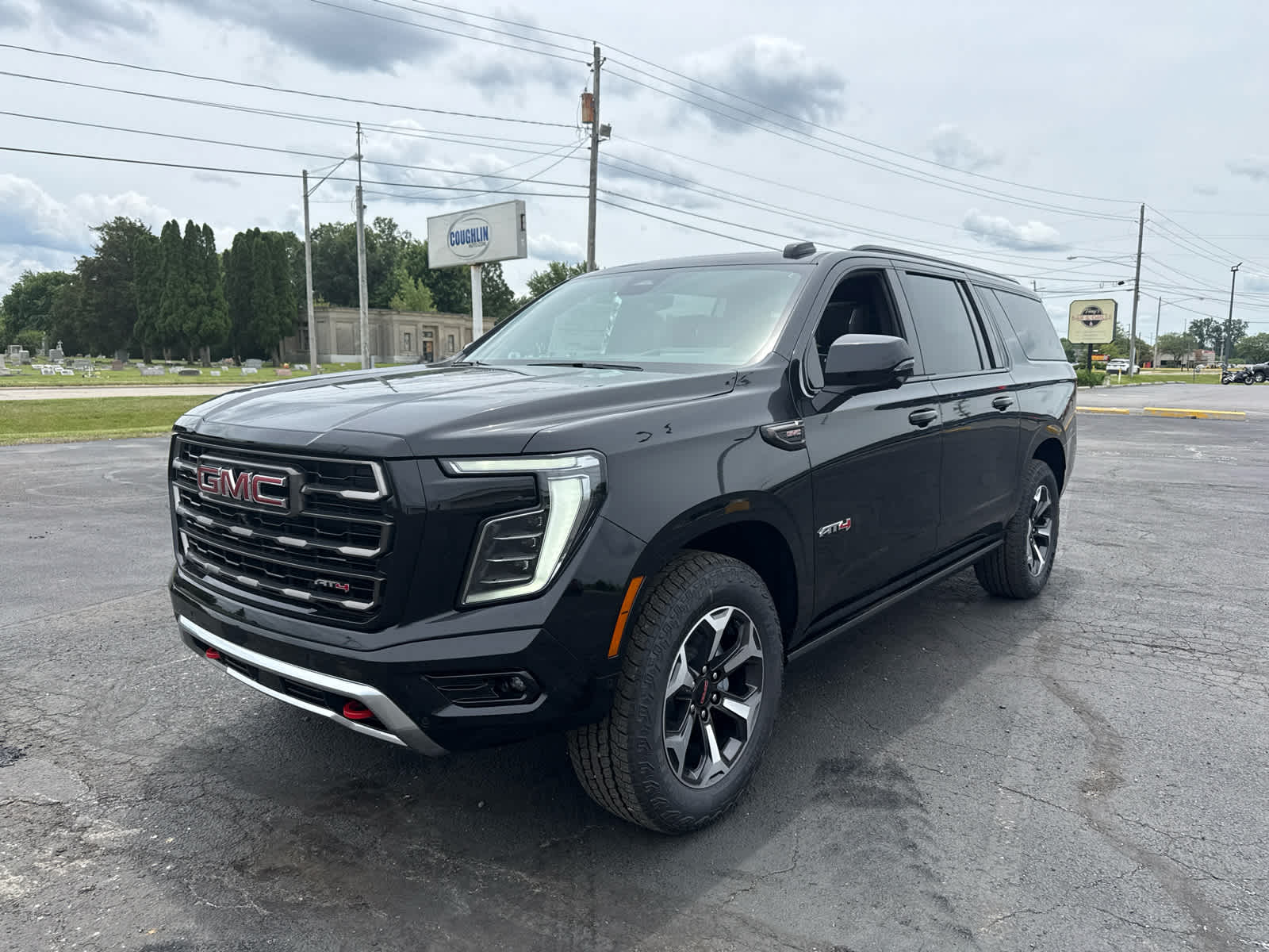 2026 GMC Yukon XL AT4 Ultimate