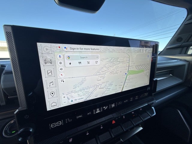 2025 GMC HUMMER EV SUV 3X