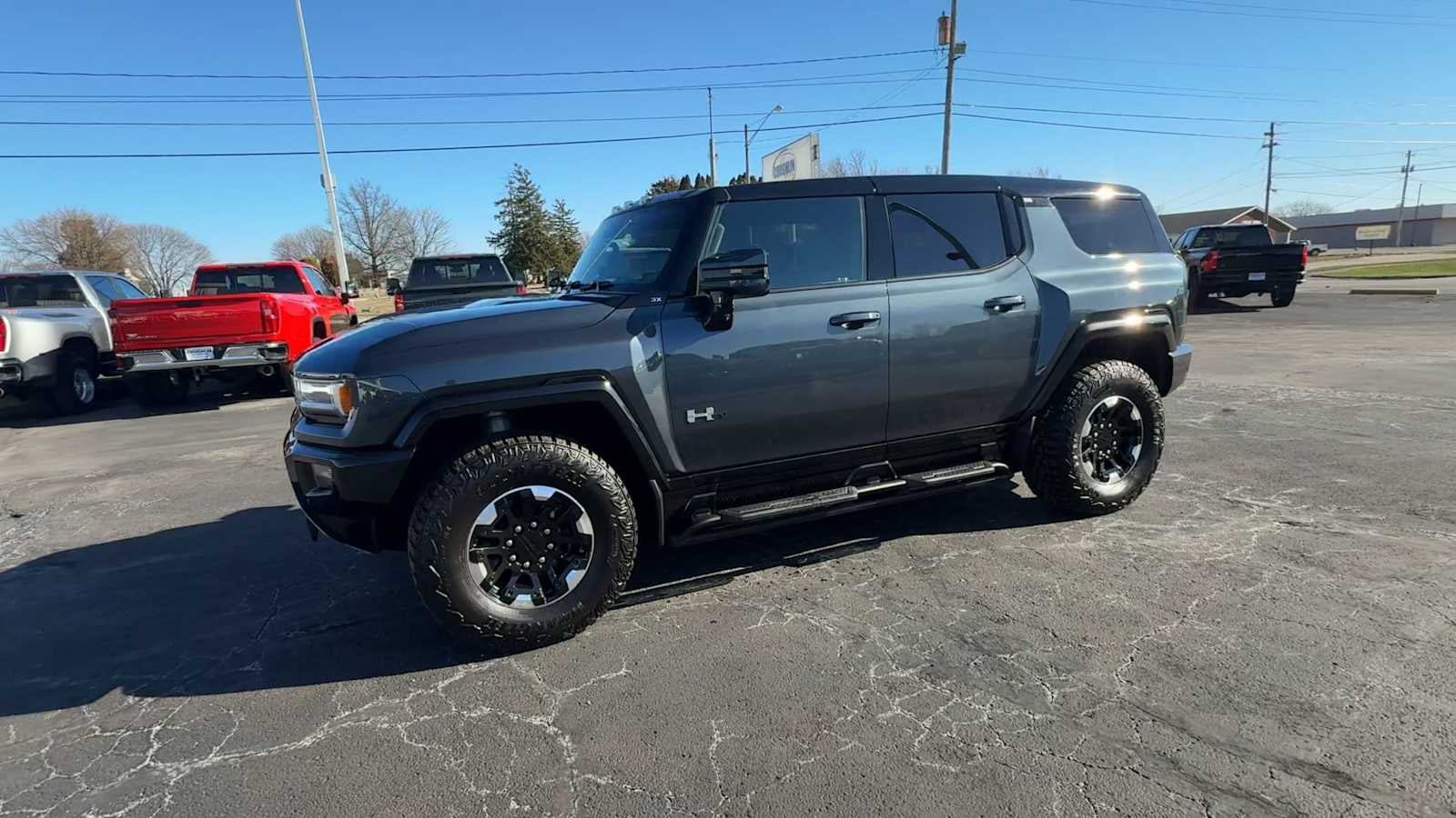 2025 GMC HUMMER EV SUV 3X