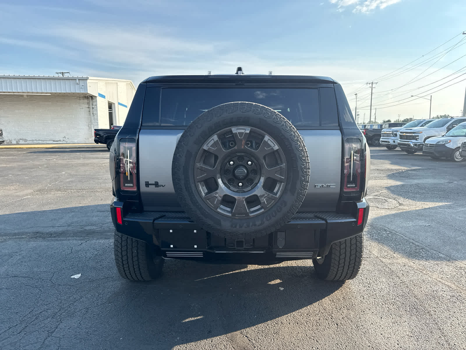 2026 GMC HUMMER EV SUV 3X