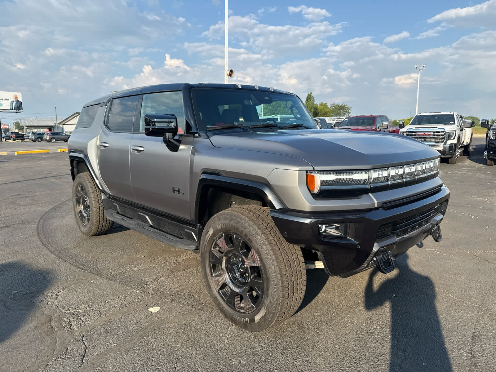 2026 GMC HUMMER EV SUV 3X