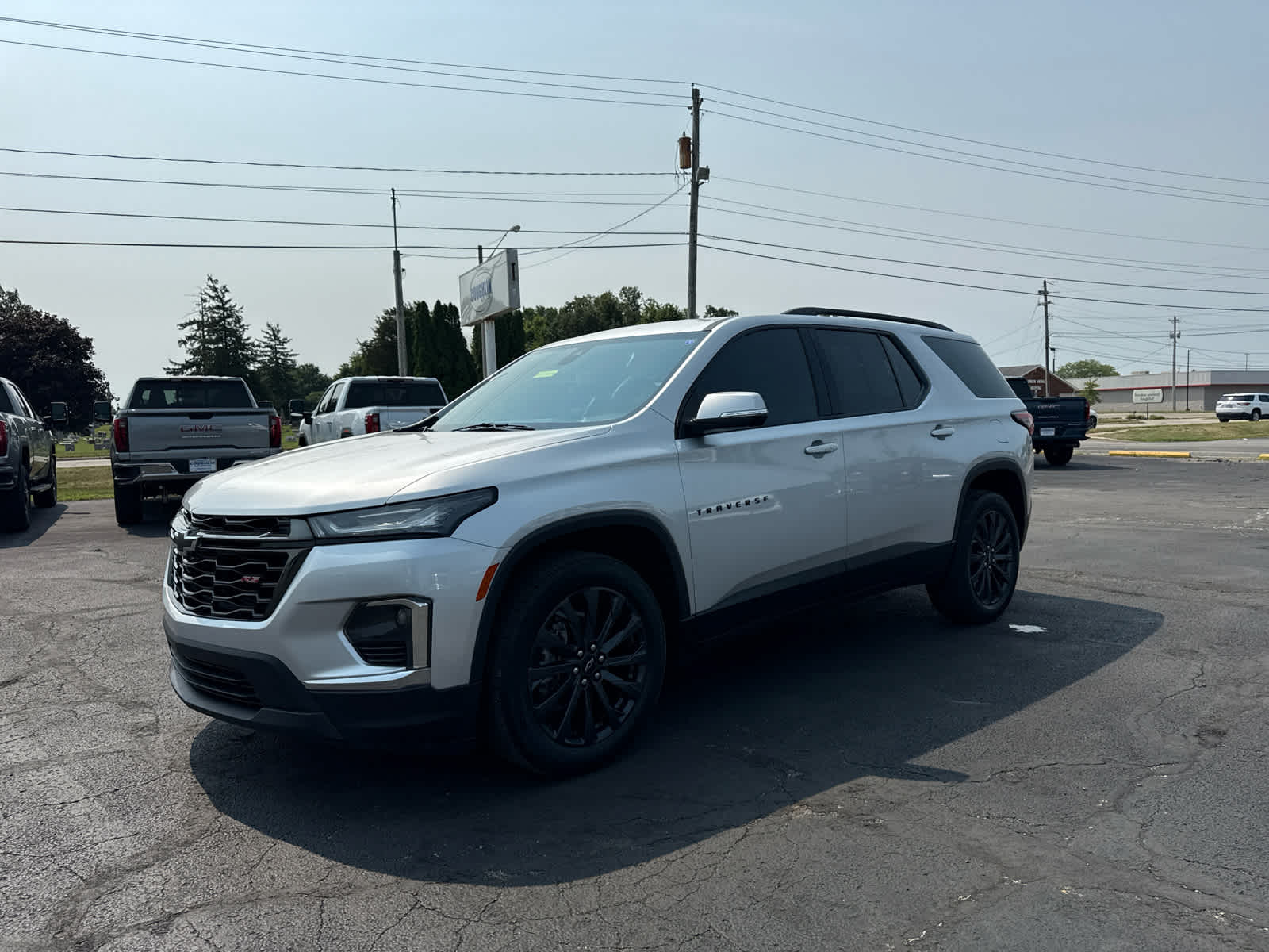 2022 Chevrolet Traverse RS