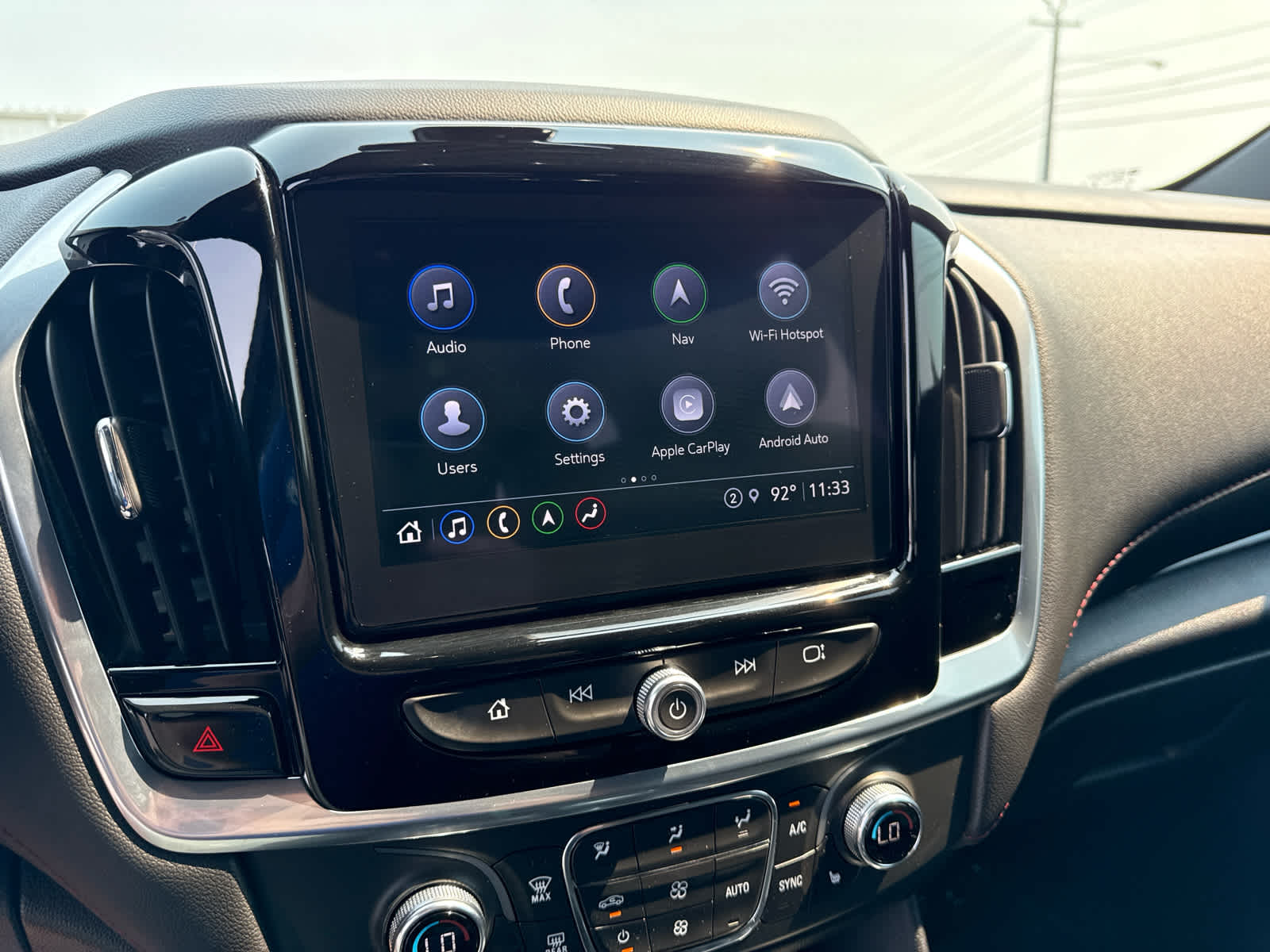 2022 Chevrolet Traverse RS