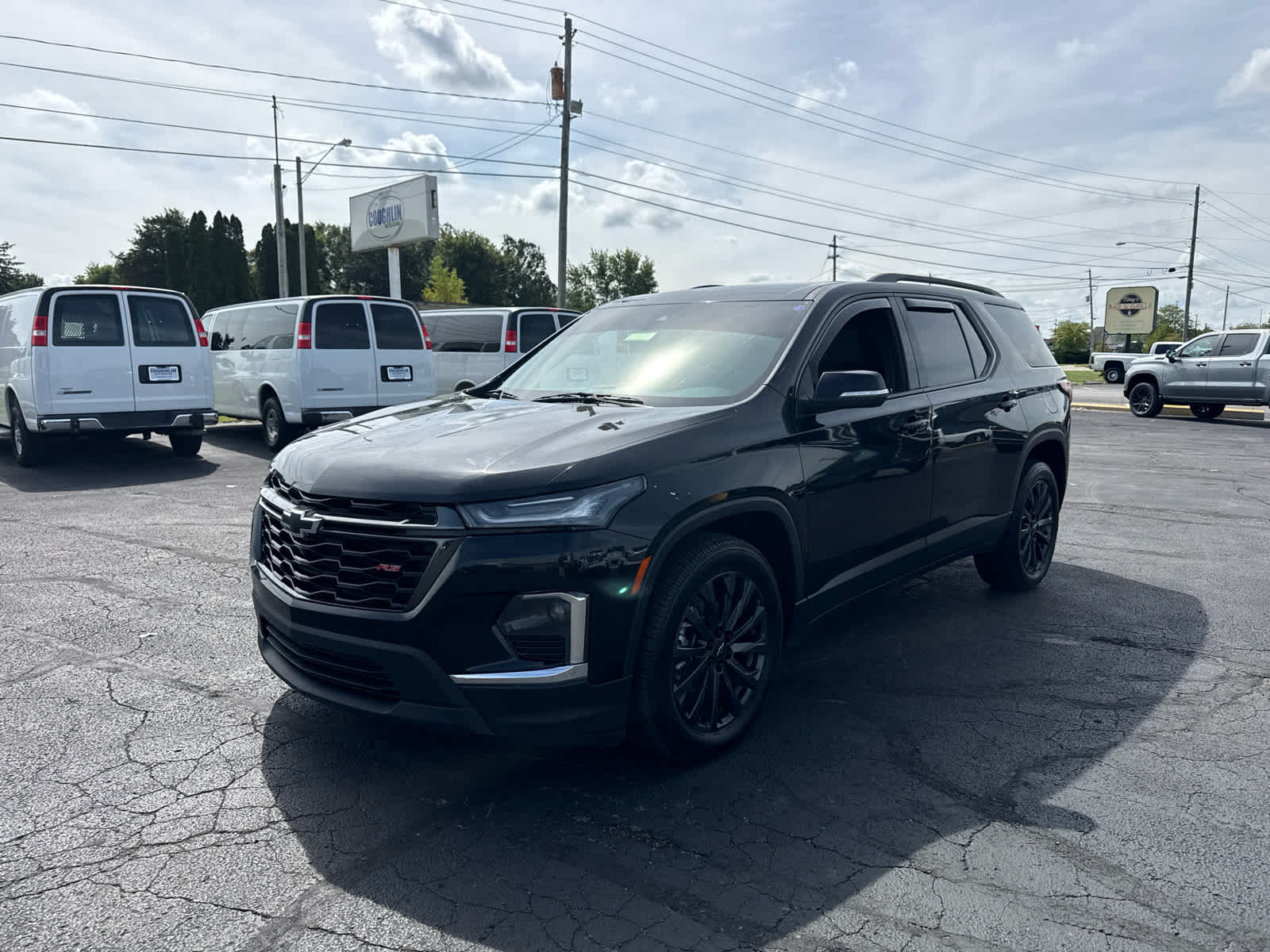2022 Chevrolet Traverse RS