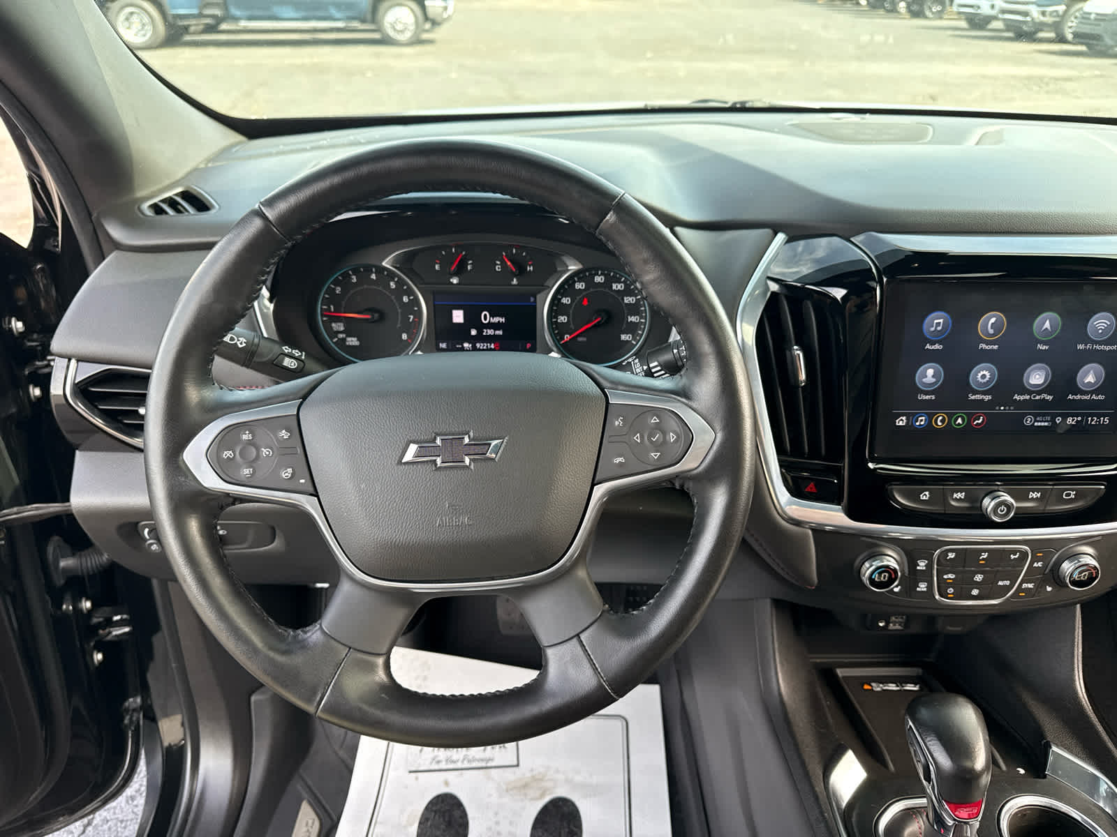 2022 Chevrolet Traverse RS