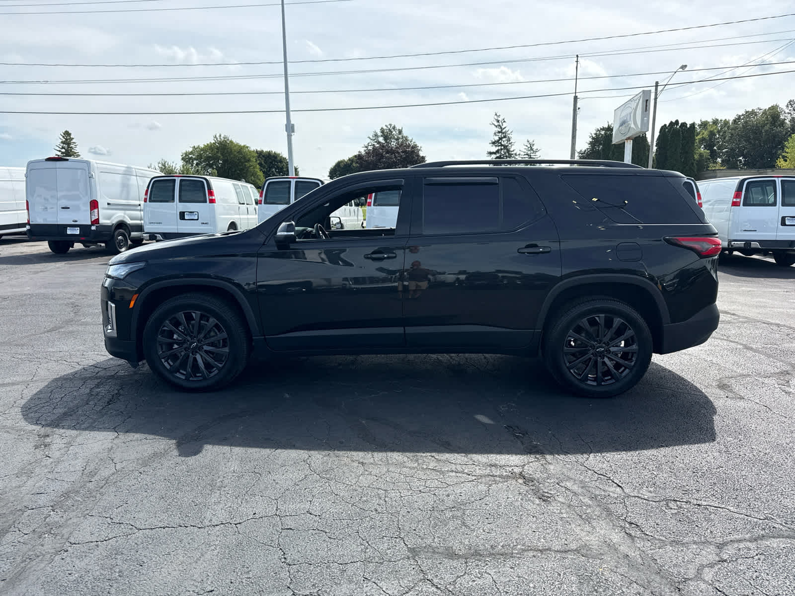 2022 Chevrolet Traverse RS