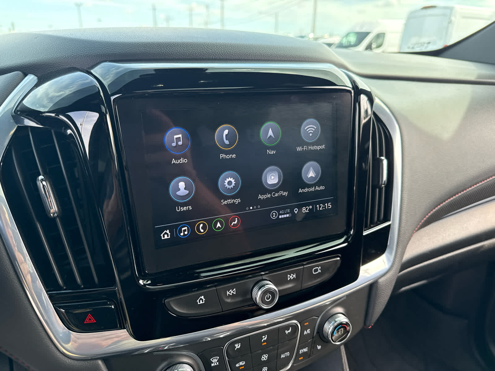 2022 Chevrolet Traverse RS