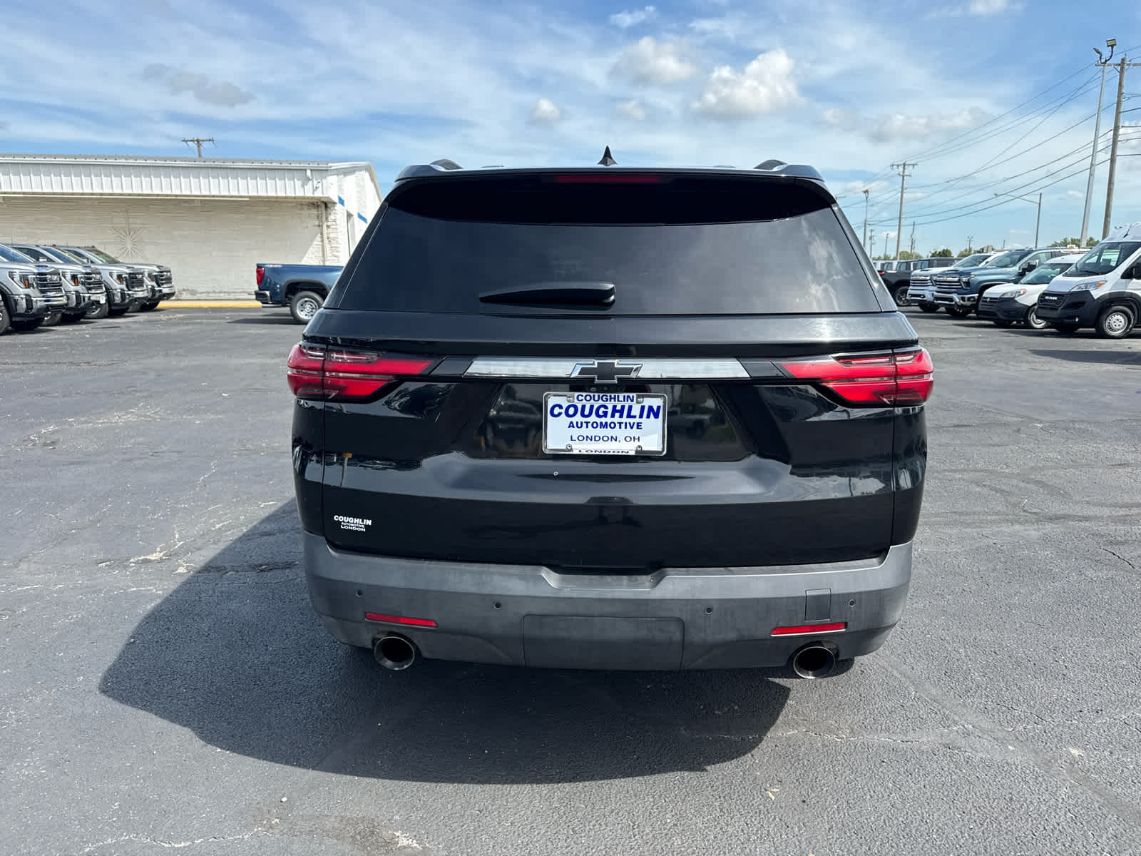 2022 Chevrolet Traverse RS